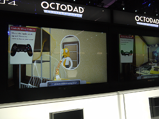 E3 2013ϤĤϰβԤʤġġ̯ưΥʥѥȤͿPS4ѥȥOctodad: Dadliest Catchפݡ