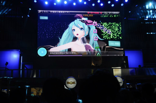 TGS 2013ϡֽ鲻ߥ -Project DIVA- F 2ndפοץ쥤ϸ줿Τȯåդ٤ĩ路ְͷץơݡ