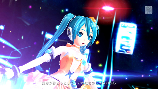 ֽ鲻ߥ -Project DIVA- F 2ndסꥺॲPV40ʤȤǾҲ