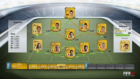 ǹԤ줿FIFA 14ץץӥ塼٥Ȥݡȡ쥹å餬路ULTIMATE TEAM׺ǿ