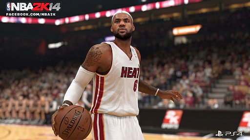 #002Υͥ/NBA 2K14סPlayStation 4Ǥȯ䤬ꡣPS3ǤΥåץ졼ɥץ»