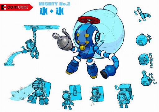 #003Υͥ/Mighty No.9פĴãۤ200ɥãȥåˡ֥饤CO-OP⡼ɡפPS4/Xbox Oneбɲä