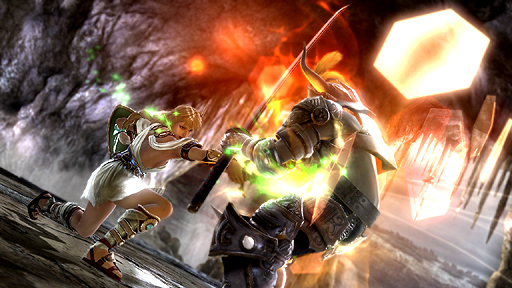 TGS 2013ϡSOULCALIBUR Lost Swords׺ǿ󡣺ɶˤϡ°פ¸ߡֹפˤǽζǽ