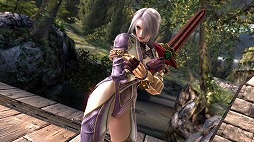 #002Υͥ/SOULCALIBUR Lost SwordsסȥγȤ