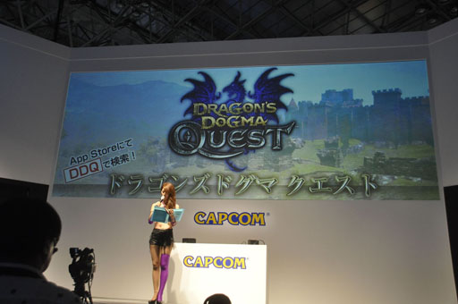 TGS 2013iOSRPG֥֥쥤 ե󥿥פȯɽ֥ɥ饴󥺥ɥ ȡפPS VitaǼµǥ⤬Ԥ줿ץοץ饤ʥåץơݡ