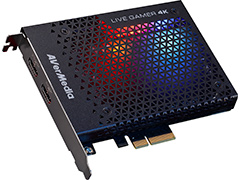 AVerMedia4K HDR/60fps1080p/240fpsϿбɤ720˹ȯ䡣4K/30fps1080p/120fpsϿбUSBץǥХ