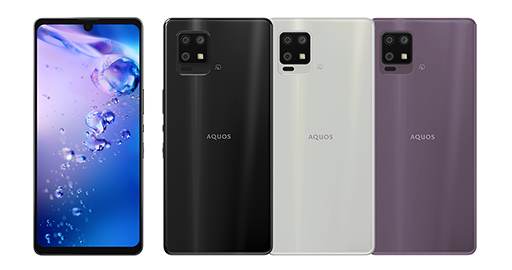 㡼ס5GбޡȥեAQUOS zero6פȡAQUOS sense6פȯɽAQUOS zero65GΥߥȤˤб