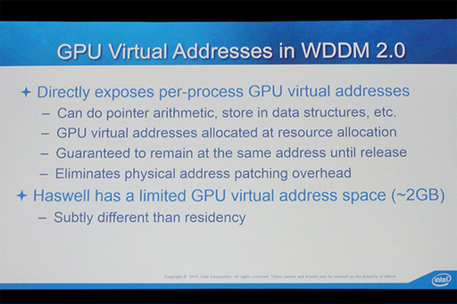  No.008Υͥ / GDC 2015ϡHaswellפȡBroadwellפδ֤ˤϡDirectX 12Ϣνפʰ㤤ä