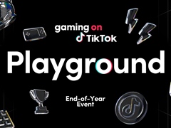 󥹥10ǯޡƥ󥰤ǿΥȥɤ⡣gaming on TikTokǯ٥ȡPlaygroundפθݡȤҲPR