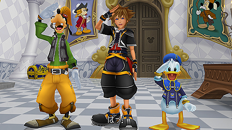 #003Υͥ/KINGDOM HEARTS -HD 2.5 ReMIX-פ102ȯ䡣KINGDOM HEARTS II / Re:coded / Birth by SleepHDǤ˼Ͽ-HD 1.5 ReMIX-ɤ򥻥åȤˤѥå