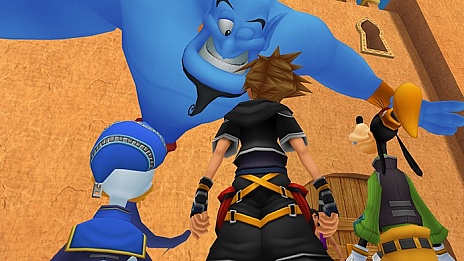 KINGDOM HEARTS -HD 2.5 ReMIX-ס饯ӥ奢䥷ƥʤɡKHII FINAL MIXפξ󤬸