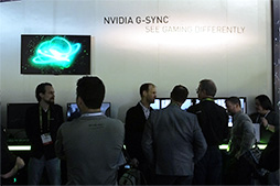 #002Υͥ/CES 2014ϡG-SYNCΥ뵻ѡס27ǥ650800ɥסNVIDIAôԤG-SYNCΥ쥳ʹƤ