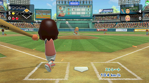 Wii Sports ClubפΥѥåǤ717ȯ䡣åȹűѤ졤ĤǤ⼫ͳ˼ܤ˥󥸲ǽ