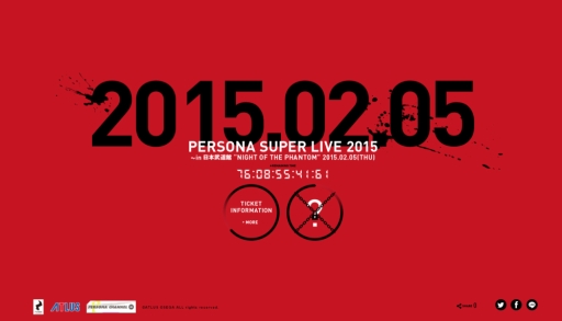 PERSONA SUPER LIVE 2015פ2015ǯ25ƻۤǳ