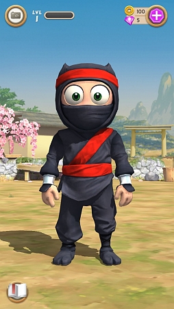 Clumsy Ninja