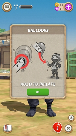 Clumsy Ninja