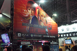 TGS 2014ϡ̵֥СפǡȤפ괶ɡDOA5LRפǡȤ餫ɤɵ᤹롣ƥ⥲ॹ βᥤ󥿥ӥ塼