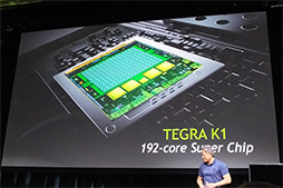 CES 2014NVIDIAμSoCTegra K1оǡKeplerϥХü饹ѥޤǤ򥫥СGPUȤʤ