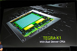 CES 2014NVIDIAμSoCTegra K1оǡKeplerϥХü饹ѥޤǤ򥫥СGPUȤʤ