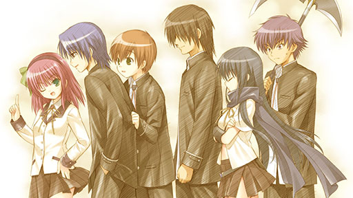 Angel Beats! 1st beatס͸Ρ̵ֲפ4̾Υ饯ӥ奢ȡʥ٥CG