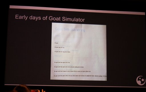  No.003Υͥ / GDC 2016ϲĤޤΤʤưˤĤʤäGoat SimulatorפPRޥ͡㡼ήޡƥ󥰽ѤҲ