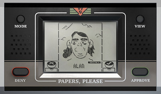 񿳺Papers, Pleaseפվˡ꡼10ǯǰ֥饦ǥᥤʡLCD, Please׸