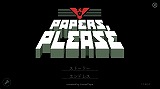 Papers, Please