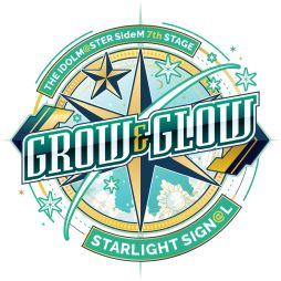 THE IDOLM@STER SideM 7th STAGE GROW & GLOW STARLIGHT SIGN@LDAY2ݡȡäαФ