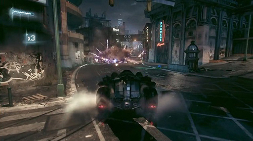 E3 2014PS4Batman: Arkham Knightפοǡ֥Хåȥ⡼ӥפΥХȥ륷ϿE3ȥ쥤顼