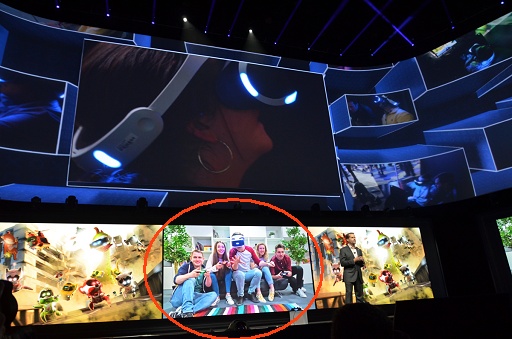 E3 2015ϡProject MorpheusפοǽȽThe PlayRoom VRפǼ¸줿ޤäۤʤ2Υ̩Ȥ