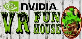 NVIDIA巿VRǥVR Funhouseפʪ黻ܤΥߥ˥ϥɴĶǻƤߤ