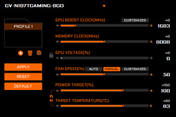 GIGABYTEGeForce GTX 1070 Ti GAMING 8Gץӥ塼WINDFORCE 3X顼Ѥΰ²衤ǽ䤤