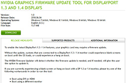 NVIDIADisplayPort 1.41.3³˲̤ɽʤäꤹкե०