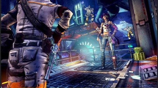 gamescom 2014ϥѥɥηԡClaptrap褤ץ쥤֥ˡBorderlands: The Pre-Sequelפγȯԥ󥿥ӥ塼Ǻ