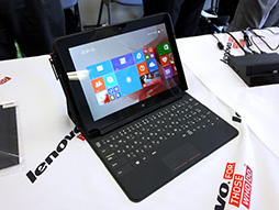 ǹ⥯饹ΥڥåؤAtomWindows֥åȡThinkPad 10ס߷פ᤿Lenovo