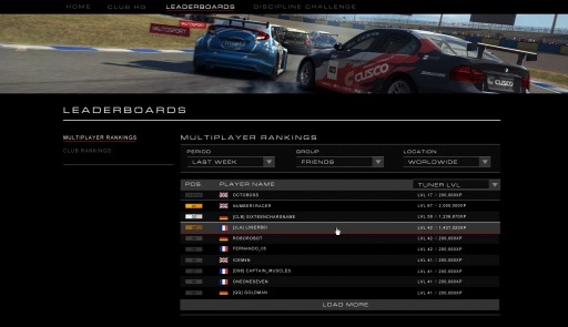 GRID Autosportס饤⡼ɡRACE NETξܺ٤