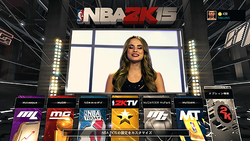 #001Υͥ/2K SportsΡNBA 2K15פθץ쥤¼̤ʤΥƥɽ줿ãΥȡNBAΤʤƤڤ⡼ɤʤɤ