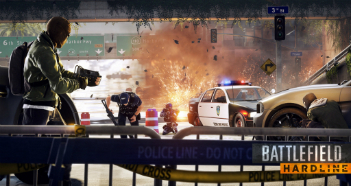 #009Υͥ/E3 2014ϡBattlefieldץ꡼ǿBattlefield: Hardlineפ­᤯ץ쥤ꥨƥ֥ǥ쥯ؤΥ󥿥ӥ塼碌ƾҲ