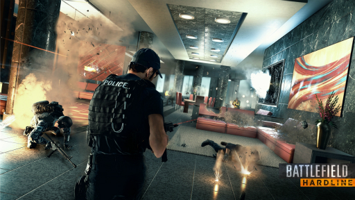 E3 2014ϡBattlefieldץ꡼ǿBattlefield: Hardlineפ­᤯ץ쥤ꥨƥ֥ǥ쥯ؤΥ󥿥ӥ塼碌ƾҲ