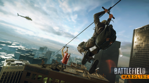 E3 2014ϡBattlefieldץ꡼ǿBattlefield: Hardlineפ­᤯ץ쥤ꥨƥ֥ǥ쥯ؤΥ󥿥ӥ塼碌ƾҲ