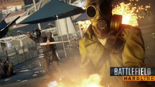 #017Υͥ/E3 2014ϡBattlefieldץ꡼ǿBattlefield: Hardlineפ­᤯ץ쥤ꥨƥ֥ǥ쥯ؤΥ󥿥ӥ塼碌ƾҲ