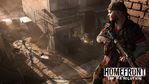 E3 2014ϼȥޥۤ˥ꥫΩܻؤHomefront: The RevolutionפΥ饤֥ǥ⤬E3 2014Ǹ