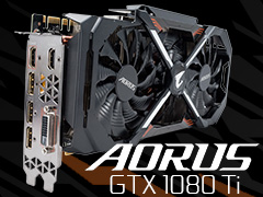 GV-N108TAORUS X-11GDץӥ塼GIGABYTEΥ֥ɡAORUSפо줷GTX 1080 Tiɤ