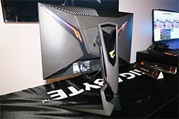 GIGABYTEޡ֥ɡAORUS׽αվǥץ쥤AD27QDפȯɽPC꥽եȤ¿ǽ֤꤬̥Ϥ