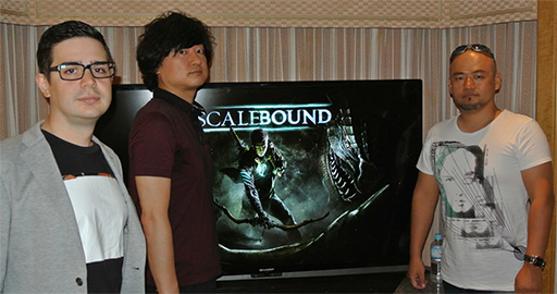 TGS 2014E3 2014ŷȯɽ줿SCALEBOUND׳ȯؤ˥󥿥ӥ塼ëѼ᤬ĩ魯֤ޤǤ˺äȤʤץȤ