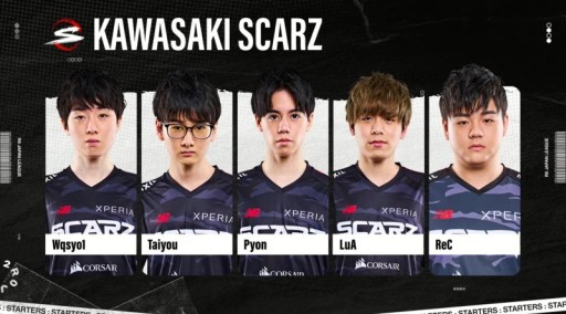 Rainbow Six Japan League 2022 Season1פSCARZͥ