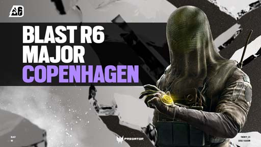 ֥쥤ܡå סBLAST R6 Copenhagen Majorɤ424饳ڥϡˤƳ