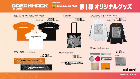 DreamHack Japan 2023סR6Sơ參ɤȽб饲Ȥȯɽ֥ۥġ쥬פѤγŤ