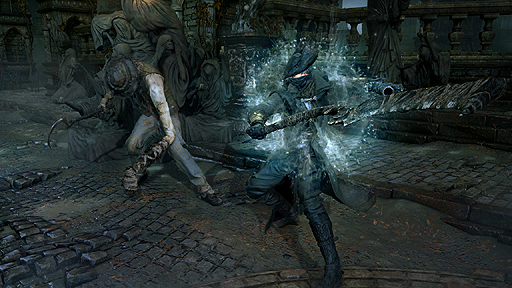 gamescomϻƮФ뿷ƥ֥ꥲפȤϡBloodborneפοgamescom 2014˹碌ƹԤ줿쥯㡼Ǹ