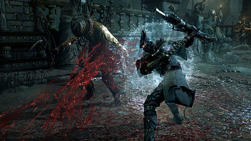 gamescomϻƮФ뿷ƥ֥ꥲפȤϡBloodborneפοgamescom 2014˹碌ƹԤ줿쥯㡼Ǹ